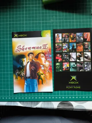 Shenmue 2 Xbox PAL España