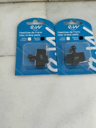 Pastillas Freno Disco eWheel PatineteEléctr y bici