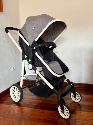 Cochecito de bebé 2 en 1