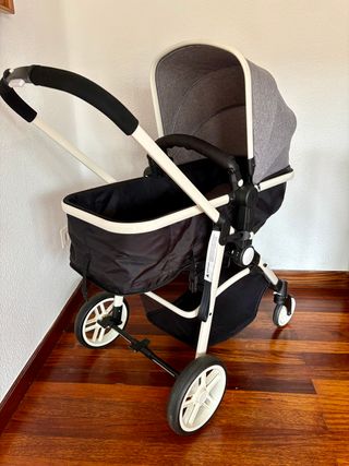 Cochecito de bebé 2 en 1
