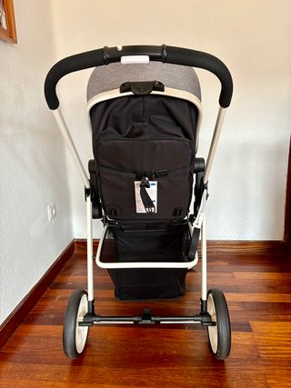 Cochecito de bebé 2 en 1