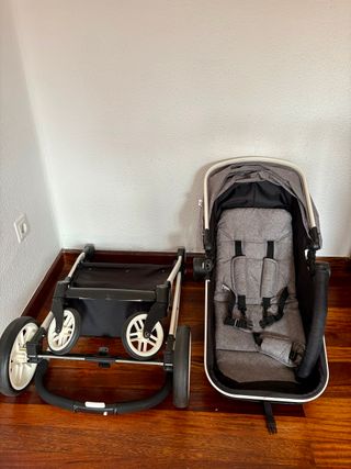 Cochecito de bebé 2 en 1