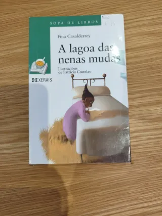 A lagoa das nenas mudas (Sopa de libros / Soup ...