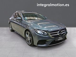 Mercedes Clase E E 220 d 4MATIC