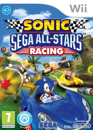 Sonic & Sega All-Stars Racing Wii
