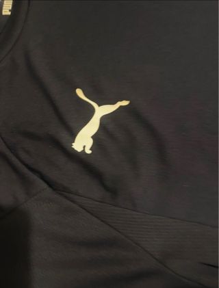 Maglietta sportiva Puma blu