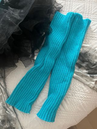 Disfraz niña años 80