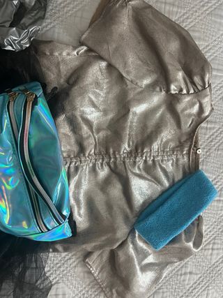 Disfraz niña años 80