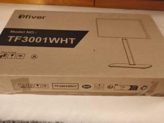 Soporte pie TV Diver TF3001WHT