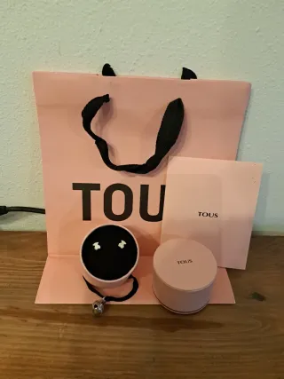 Pendientes Tous Plata