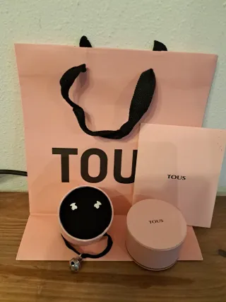 Pendientes Tous Plata