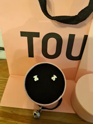 Pendientes Tous Plata