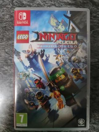 LEGO Ninjago Película El Videojuego Switch