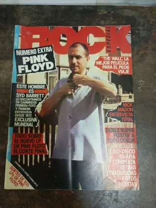 Rock revista antigua especial número 5