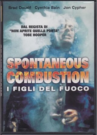 DVD Spontaneous Combustion - I Figli del Fuoco
