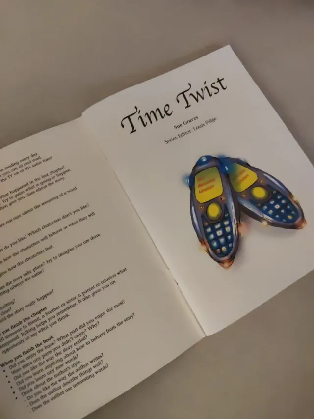 Explorers 6 Time Twist New Ed