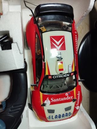 Coche Radio Control Nikko Citroën Xsara