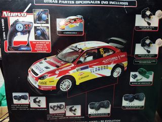 Coche Radio Control Nikko Citroën Xsara