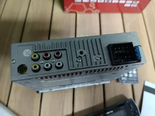 CORVY DVD Radio, USB, Color Negro coche