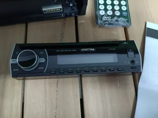 CORVY DVD Radio, USB, Color Negro coche
