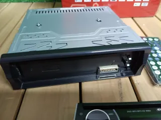 CORVY DVD Radio, USB, Color Negro coche