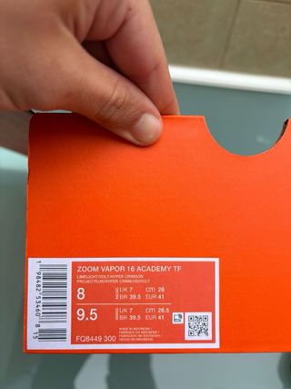 Nike Zoom Vapor Academy FT Talla 41