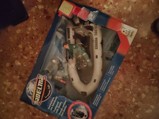 Madelman Salvacostas con Lancha Popular Juguetes