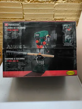 Taladro Columna Parkside PTBM 500 E5