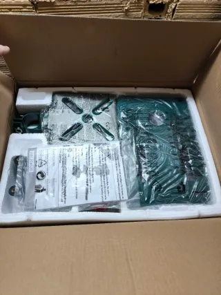 Taladro Columna Parkside PTBM 500 E5