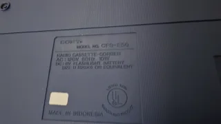 Radio Cassette Sony CFS-E50