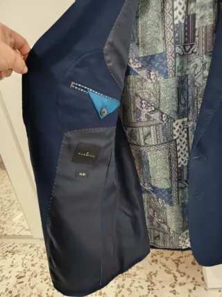Chaqueta hombre azul marino Talla 50