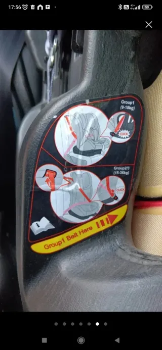 Silla Coche Nurse Tropic 9-36kg