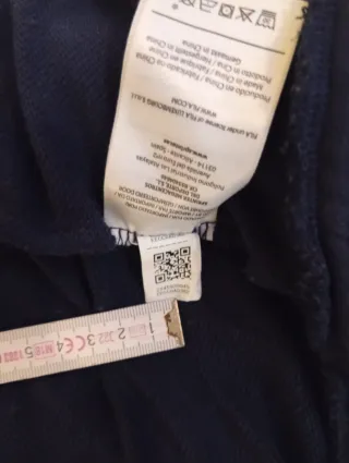 Mono corto FILA Style - Talla XS - Diseño Retro