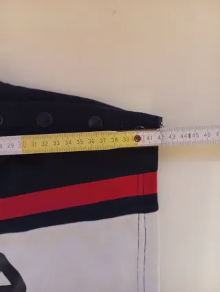 Mono corto FILA Style - Talla XS - Diseño Retro