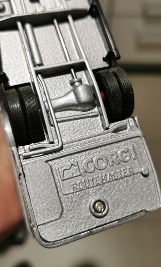 Vintage CORGI London Bus antigua maqueta colección