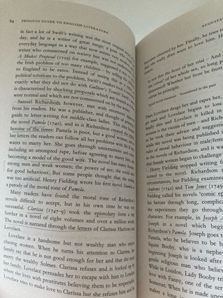 The Penguin Guide to English Literature