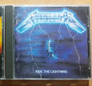 CD Metallica Ride the Lightning