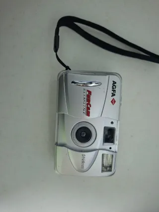 Cámara Agfa FunCam Slimline Plata