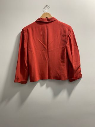 Chaqueta Roja Mujer