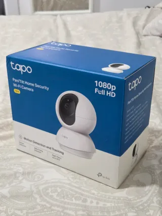 Cámara Seguridad Tapo 1080p Wi-Fi