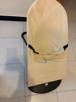 Hamaca para bebé color beige