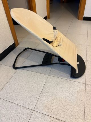 Hamaca para bebé color beige