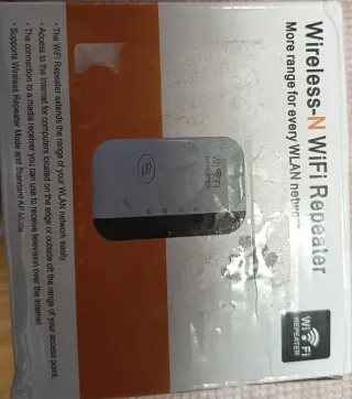 Repetidor WiFi Wireless-N