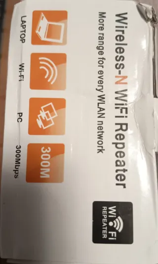 Repetidor WiFi Wireless-N