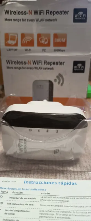 Repetidor WiFi Wireless-N