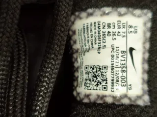 Nike Zoom Vomero 5 Zapatillas Negras