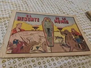 Tebeos de hispanoamericana originales