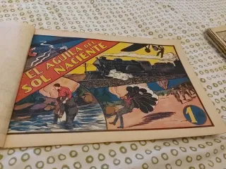 Tebeos de hispanoamericana originales