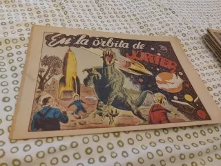 Tebeos de hispanoamericana originales