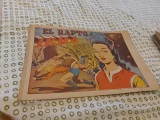 Tebeos de hispanoamericana originales